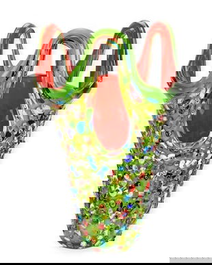 Vaza moderna din sticla Murano