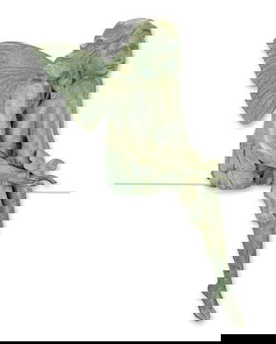 Zana sezand-statueta din bronz