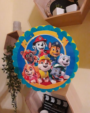 Pinata piniata piñiata Paw Patrol Patrula Cațelușilor