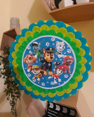 Pinata piniata piñiata Paw Patrol Patrula Cațelușilor