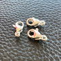 Inchizatoare lobster otel inoxidabil 304placata cu argint 9x6x3.5mm - 1 bucata