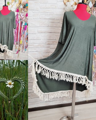 Bluza kaki