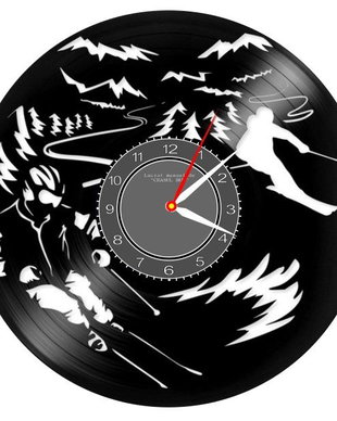 SKI-ceas de perete