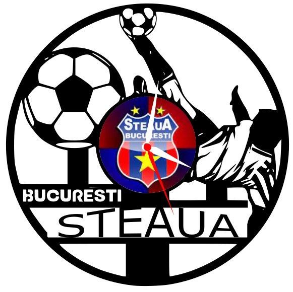 STEAUA BUCURESTI-ceas de perete