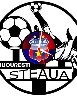 STEAUA BUCURESTI-ceas de perete
