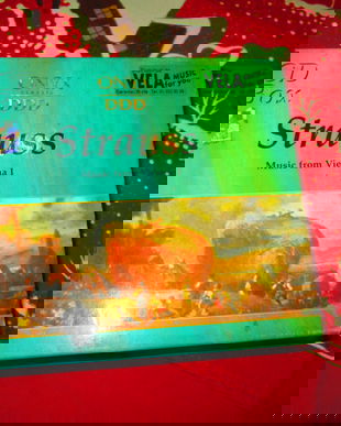 3 CD Strauss Music from Vienna