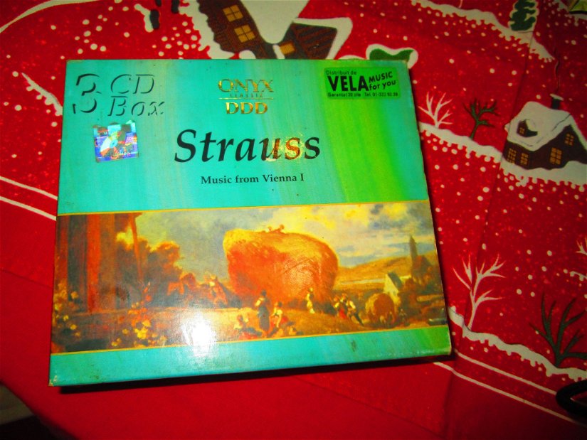 3 CD Strauss Music from Vienna