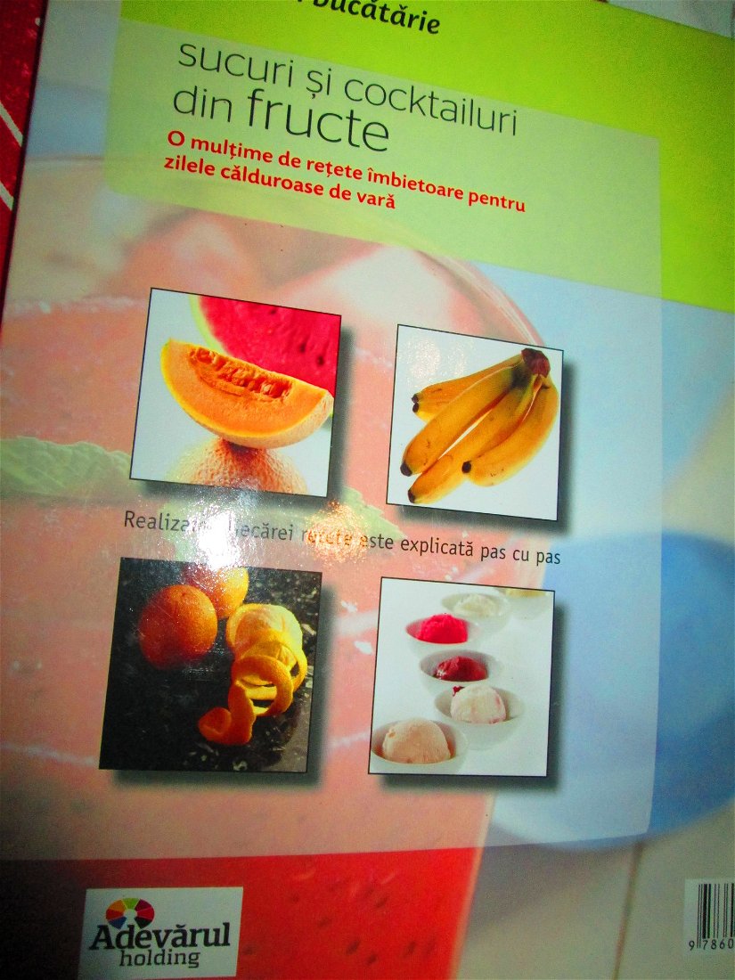 carte noua  Sucuri din fructe
