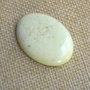 Caboson lemon chrysoprase (F33-1)