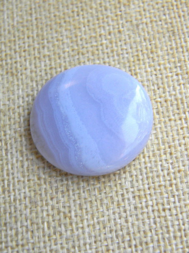 Caboson blue lace agate (F33-1)