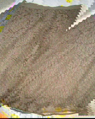 fusta superba verde kaki 42