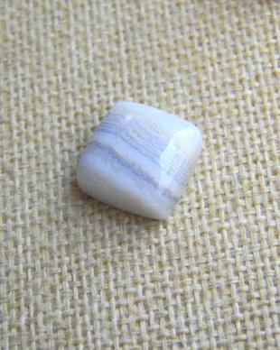Caboson blue lace agate (F33-1)