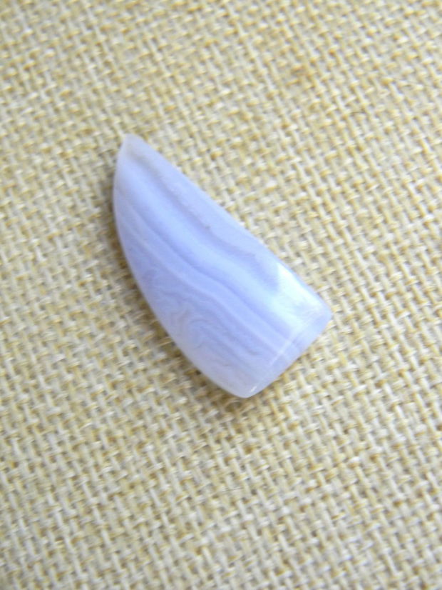 Caboson blue lace agate (F33-1)