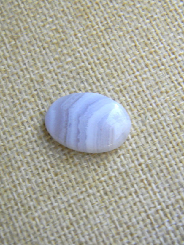 Caboson blue lace agate (F33-2)