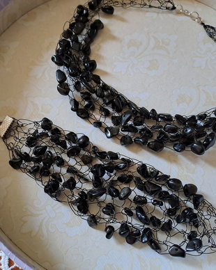 Set brățară, colier
