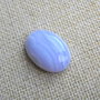 Caboson blue lace agate (F33-3)