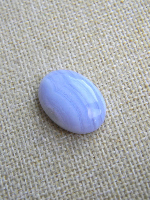 Caboson blue lace agate (F33-3)