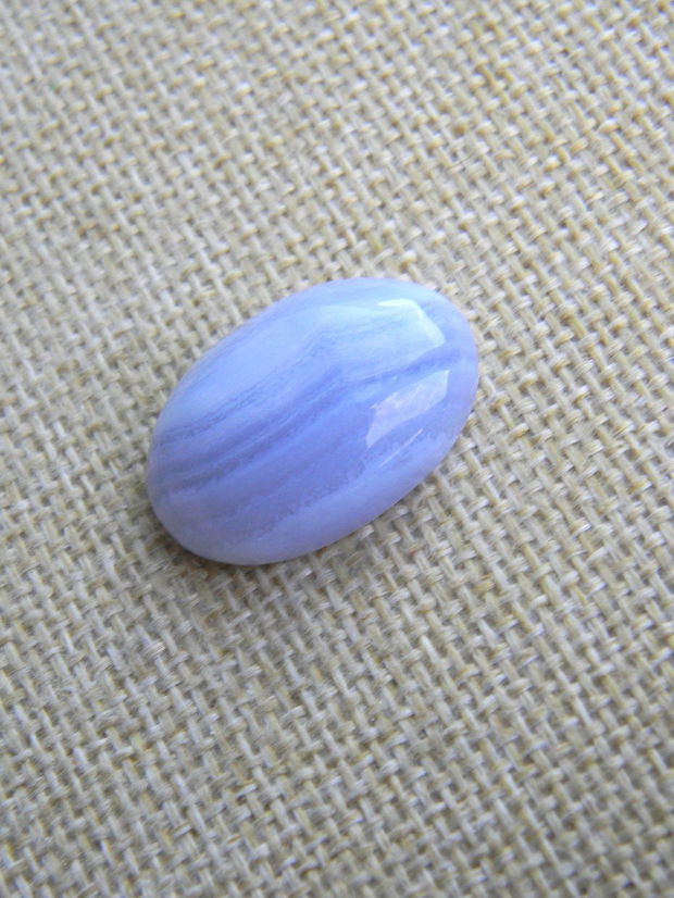 Caboson blue lace agate (F33-3)