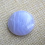 Caboson blue lace agate (F33-3)