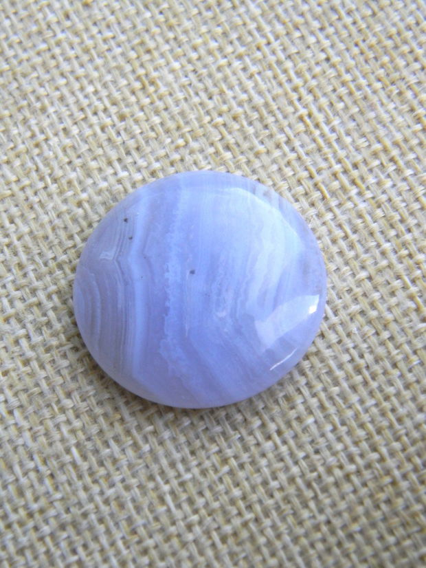 Caboson blue lace agate (F33-3)