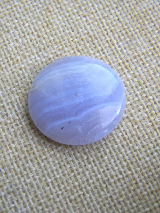 Caboson blue lace agate (F33-3)