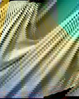 Fusta noua shantung natural