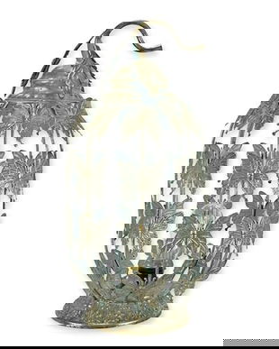 Felinar electric de perete cu fluturi