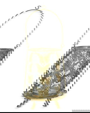 Felinar auriu din metal