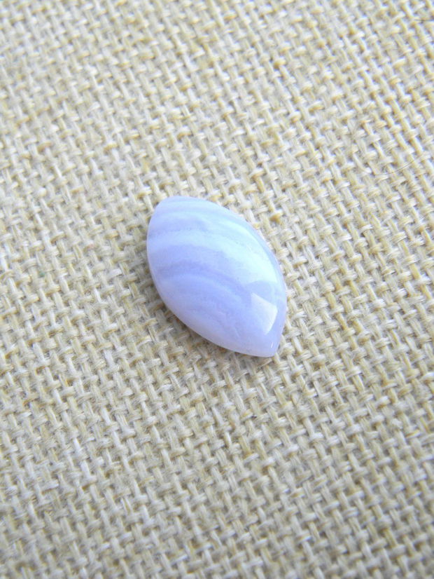 Caboson blue lace agate (F33-4)