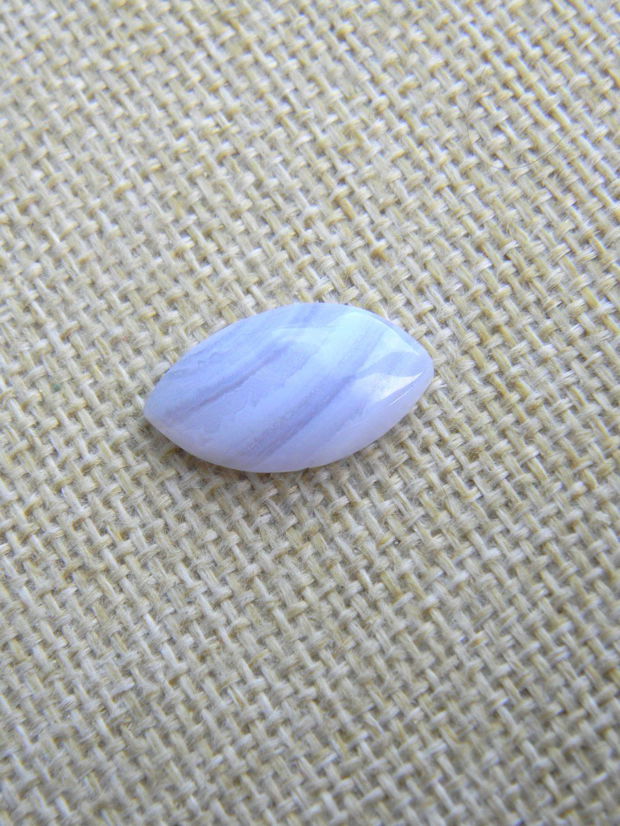 Caboson blue lace agate (F33-4)