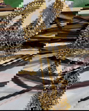 Cercei candelabru Indiia cod 28