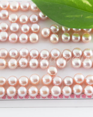 Perle cultura aprox 7-7.5mm, semigaurite, cod ID4 (1per)