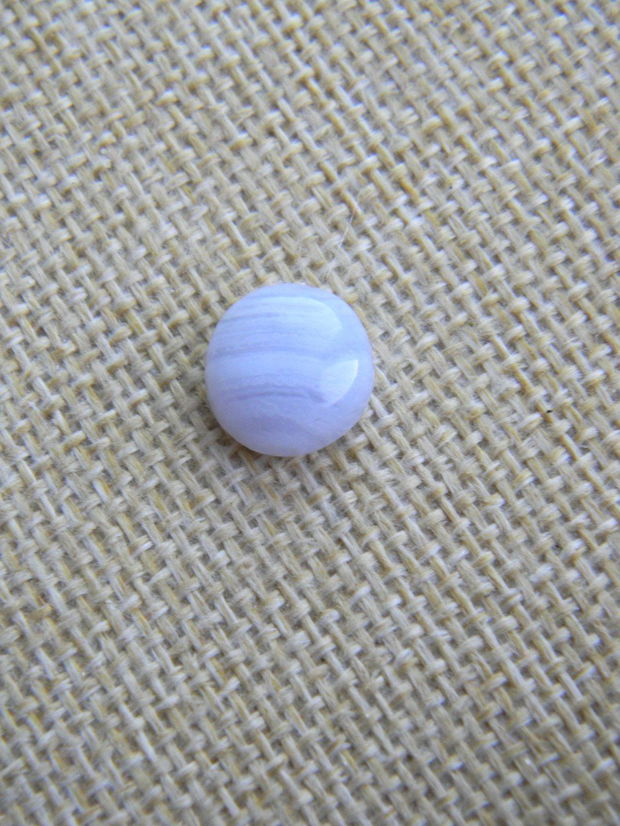 Caboson blue lace agate (F30-2)