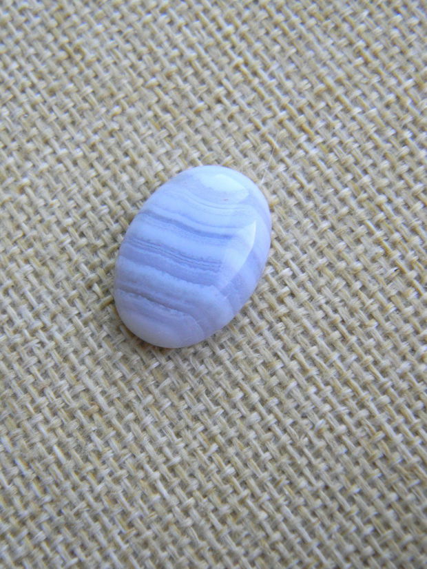 Caboson blue lace agate (F30-2)