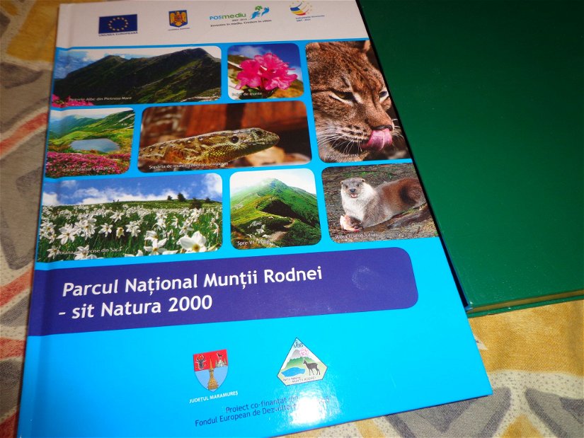 album nou Parcul National Mtii Rodnei