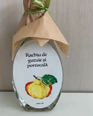 RACHIU DE GUTUI SI PORTOCALA- NOU