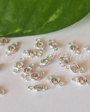 Link, argint 925 si cubic zirconia (1)
