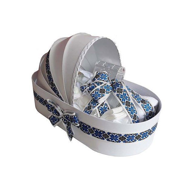 Set costum botez traditional, trusou si lumanare personalizata, decor traditional popular, set botez popular, lumanare personalizata cu nume
