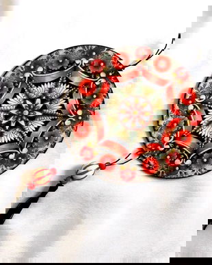 ornament pe lemn mandala 43297