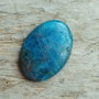 Cabochon apatit, 30x22x6 mm