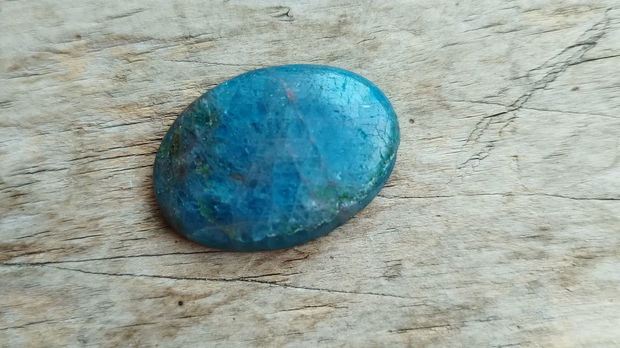 Cabochon apatit, 30x22x6 mm