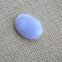 Caboson blue lace agate (F30-2)