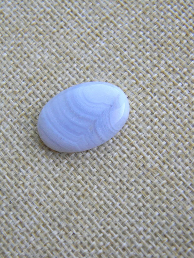 Caboson blue lace agate (F30-2)