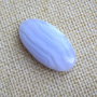 Caboson blue lace agate (F30-2)