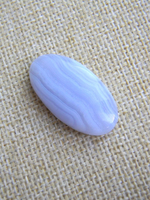 Caboson blue lace agate (F30-2)