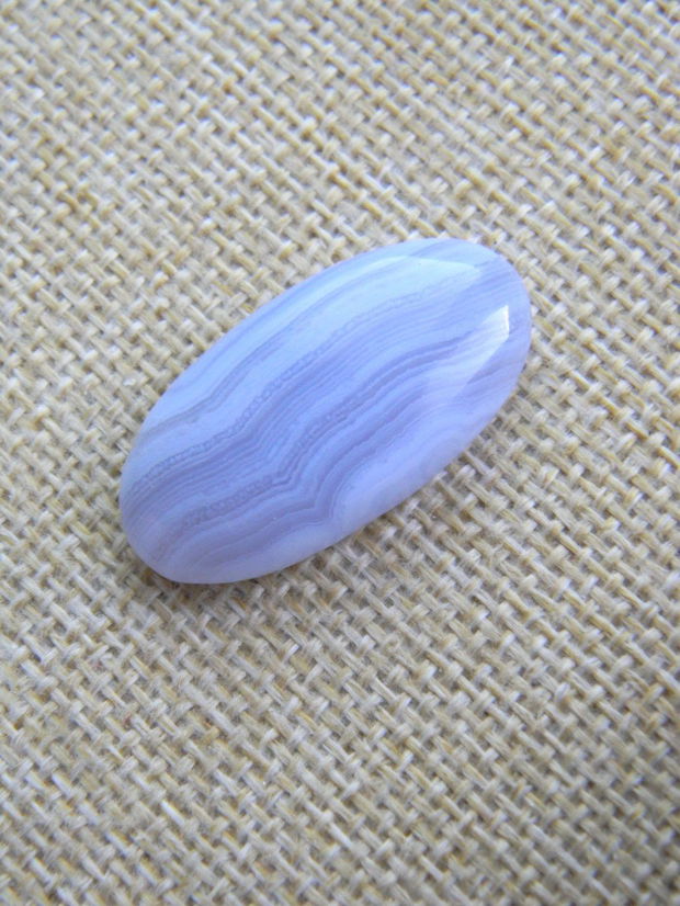 Caboson blue lace agate (F30-2)