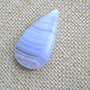 Caboson blue lace agate (F30-2)