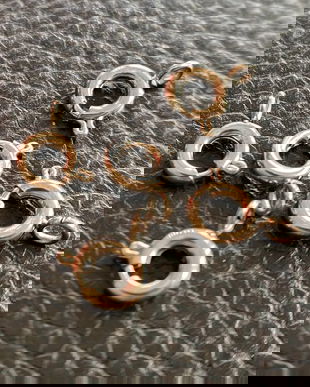 Inchizatoare carabina otel inoxidabil 304, 8x6x2.5mm - 1 bucata