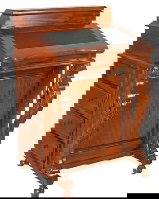 Secretaire din lemn masiv mahon