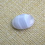 Caboson blue lace agate (F29-5)